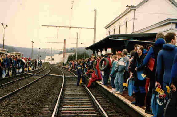 Station in Hamoir