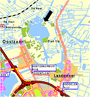 Lokatie van het Twiske