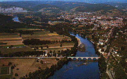 Camping Pont du Lanzac te Soulliac